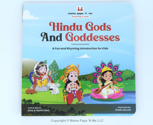 Hindu Gods And Goddesses Board Book