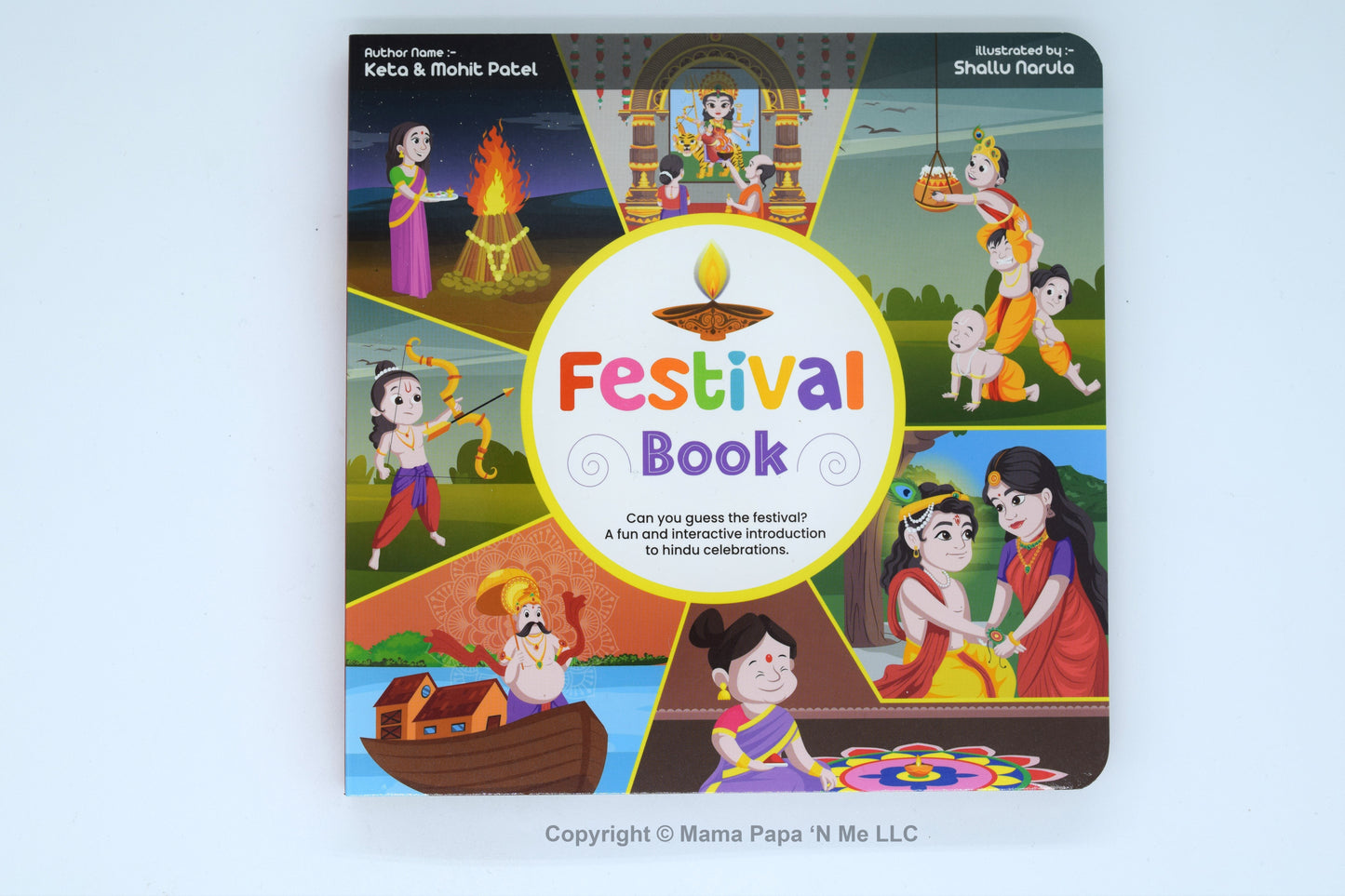 Hindu Festival Board Book