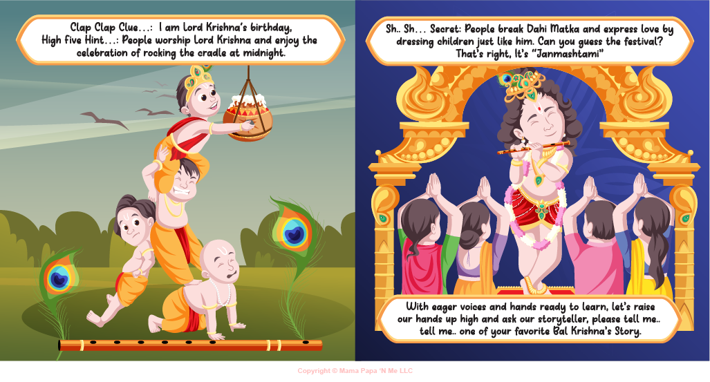 Hindu Festival Board Book